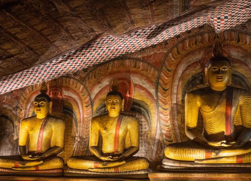 Dambulla Rock Cave Temple