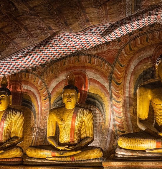 Dambulla Rock Cave Temple