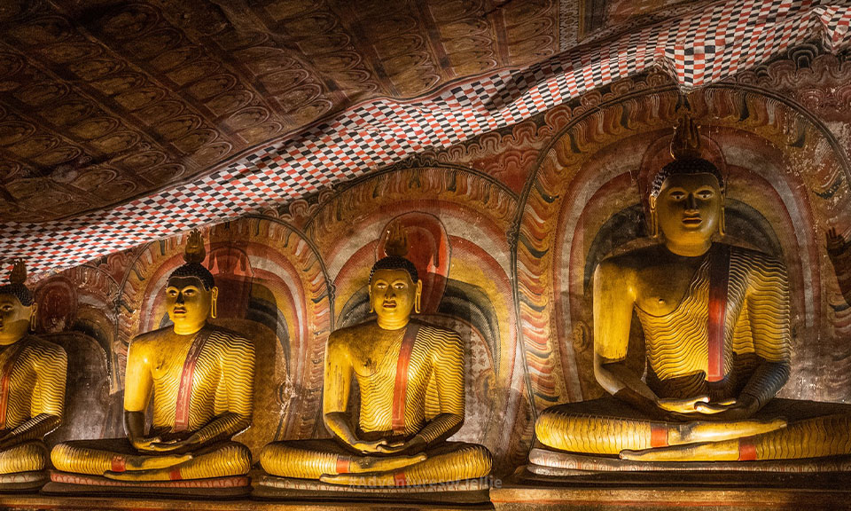 Dambulla Rock Cave Temple