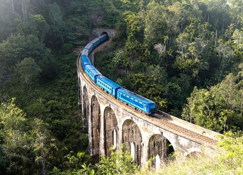 Train journey to Ella