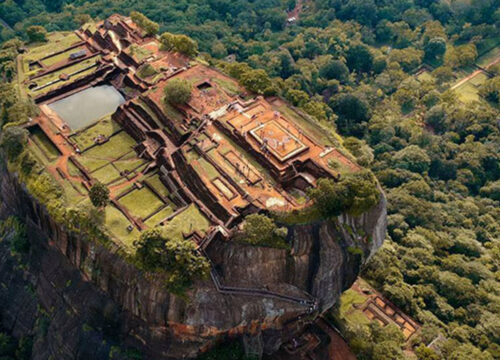 Sigiriya & Dambulla -Explore the Ancient Fortress in the Sky and Golden Caves